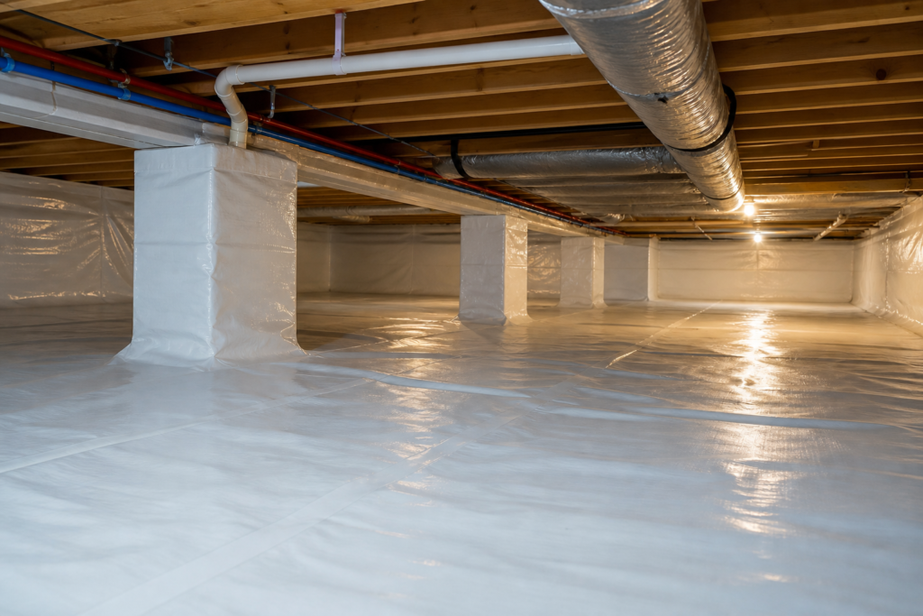 Blue ridge crawlspace co crawlspace encapsulation